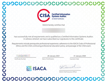 sraa-isaca-certificate