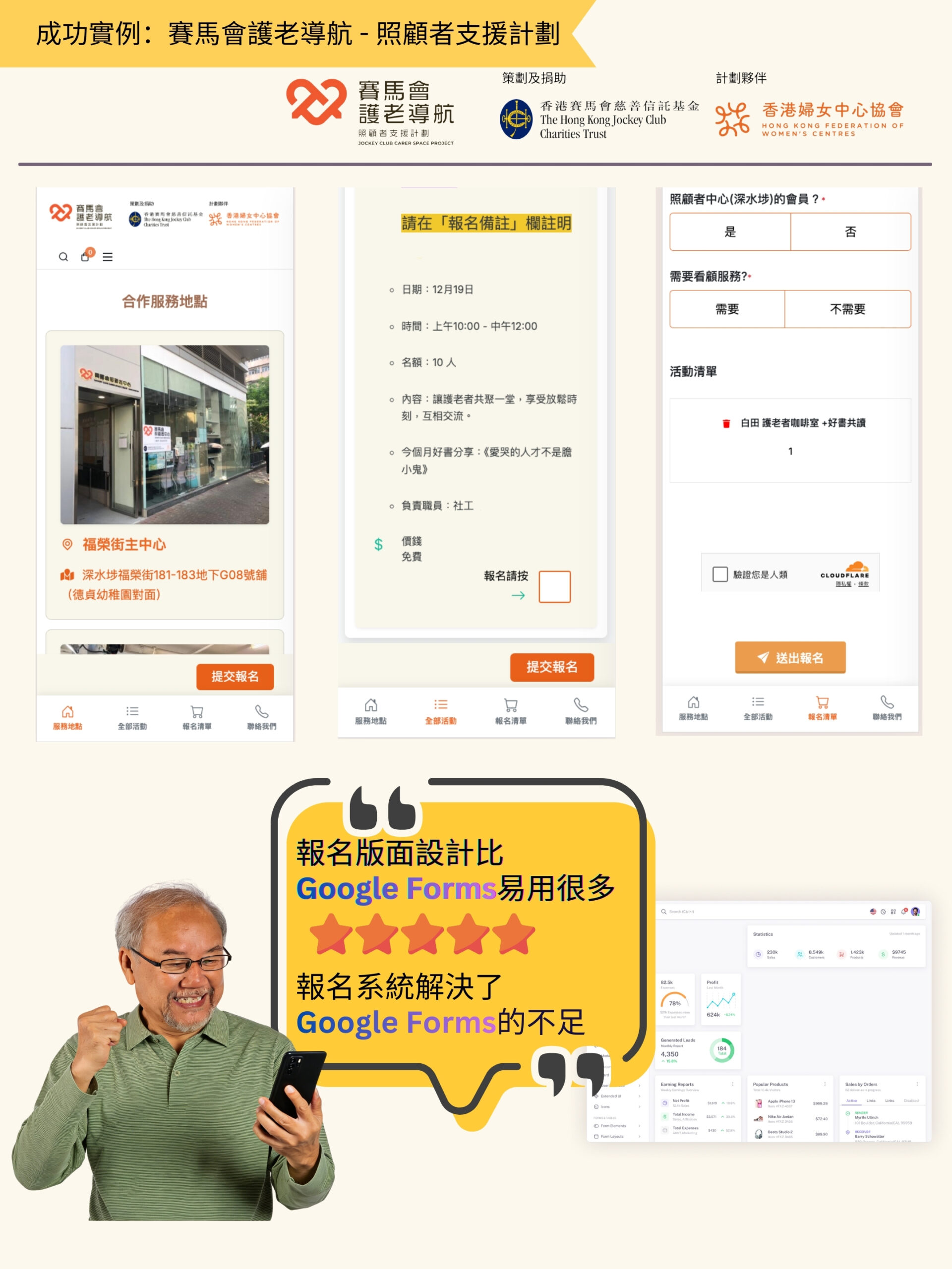 報名系統